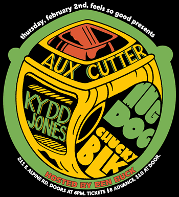 Image: CANCELED: Aux Cutter, Kydd Jones, MugDog, Chucky Blk