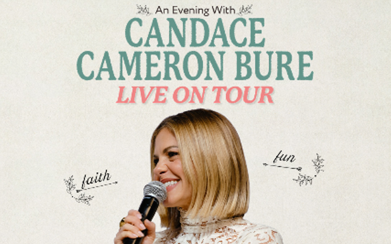 Image: Candace's Live Tour: An Evening with Candace Cameron Bure - Austin, TX