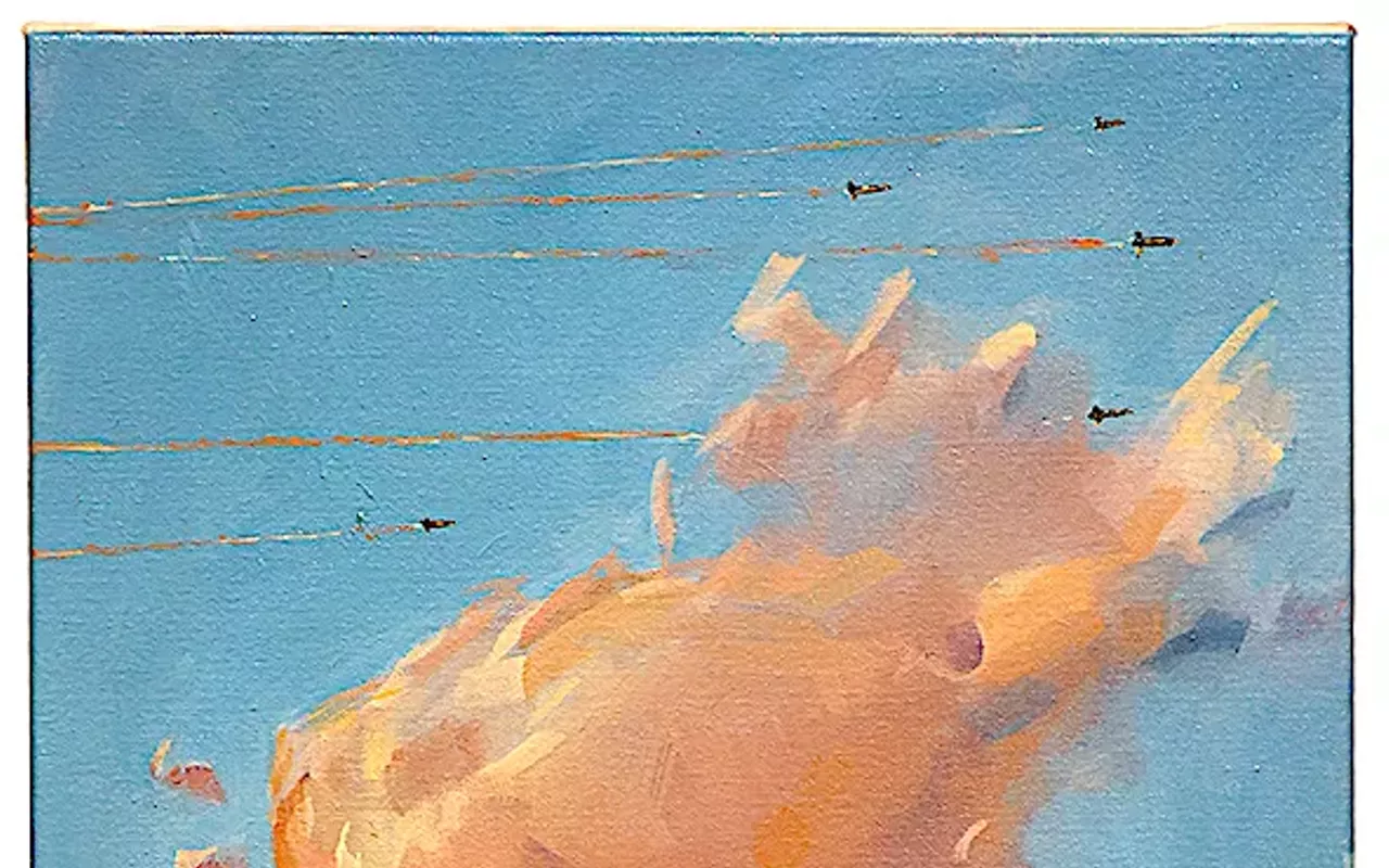 Image: Canvas: Sundown
