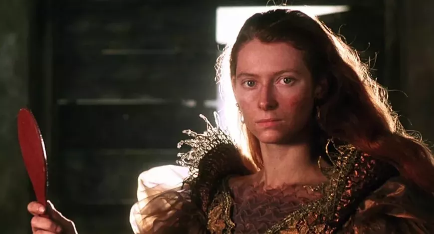 Tilda Swinton in Caraviggio