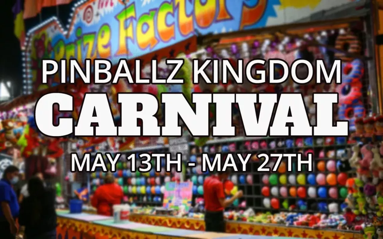 Image: Carnival at Pinballz