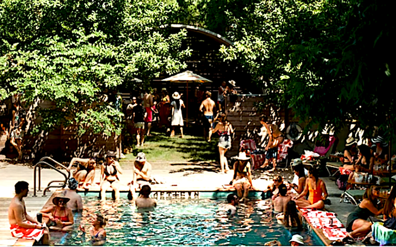 Image: Carpenter Hotel: BBQ Pool Party