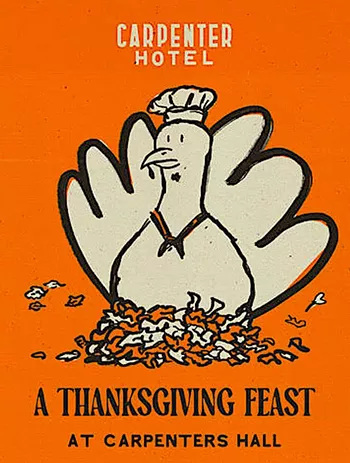 Image: Carpenters Hall: Thanksgiving Feast
