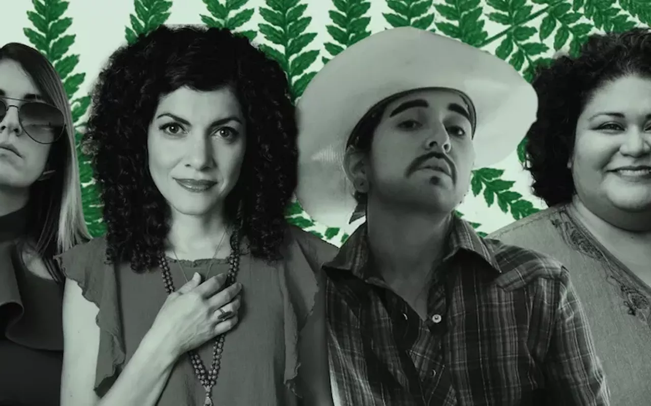 Image: Carrie Rodriguez Laboratorio ft. Amalia Mondrag&oacute;n, Tereso Perfecto Contreras, ire'ne lara silva