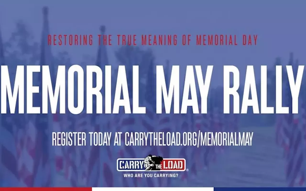 Image: Carry the Load Memorial May Rally