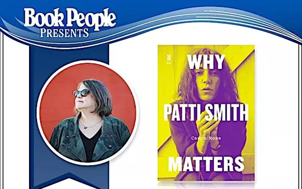 Image: Caryn Rose: Why Patti Smith Matters