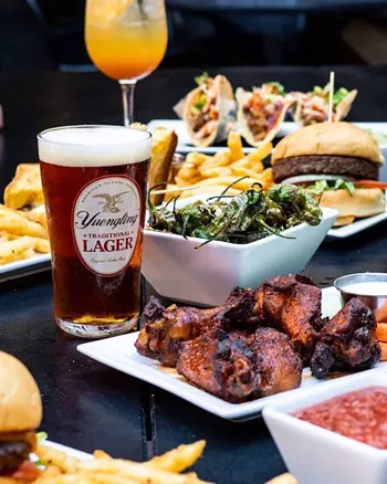 Image: Cedar Door: Yuengs & Wings Launch Party