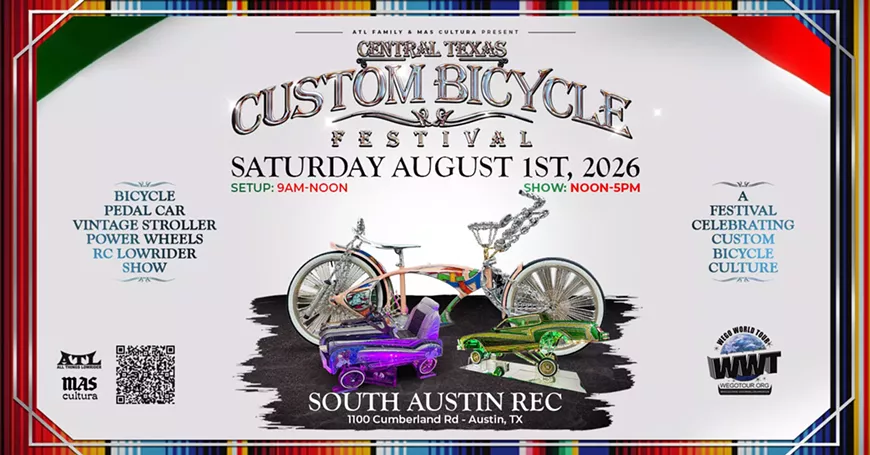 2nd Annual Central Texas Custom Bicycle Festival