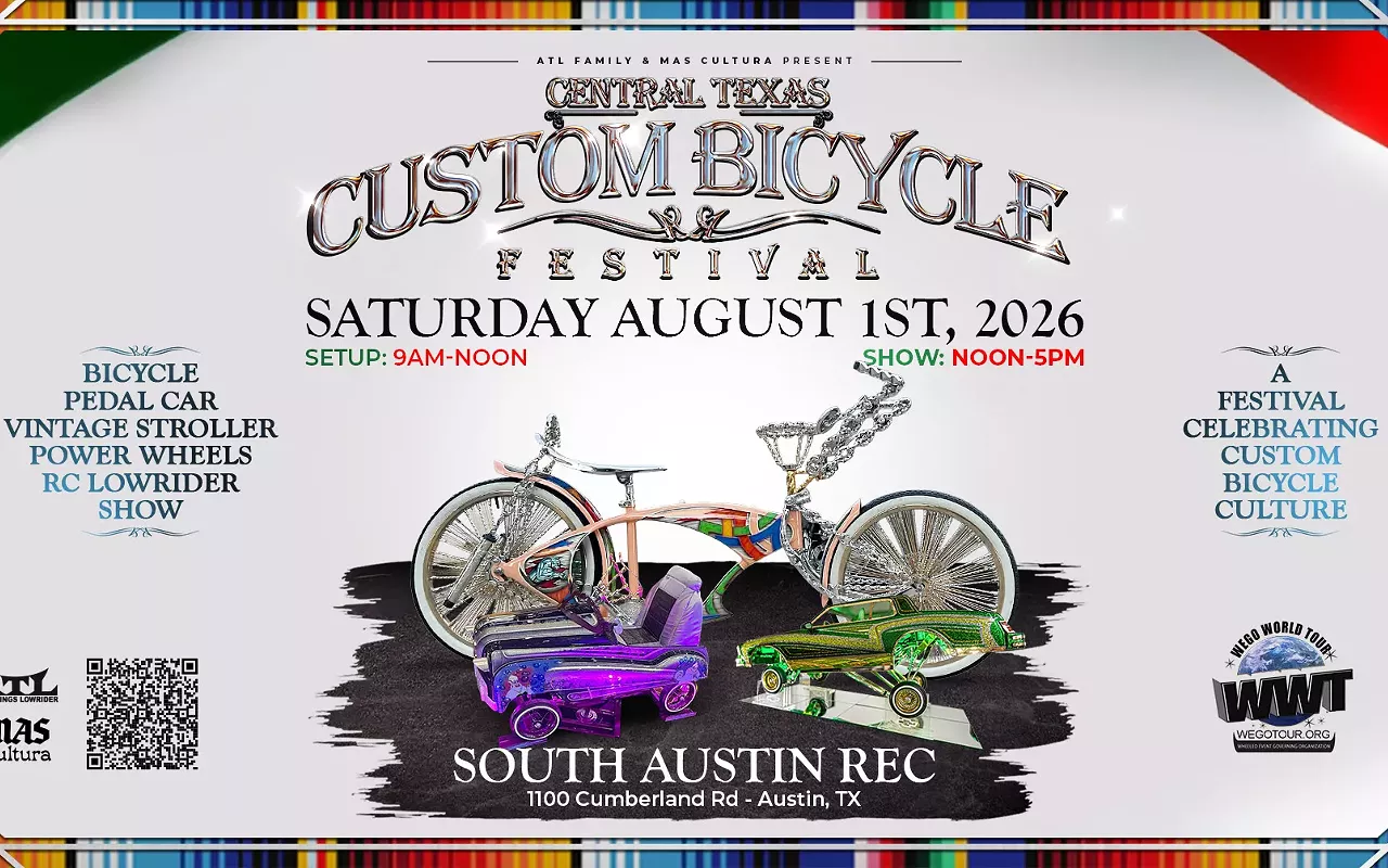Image: Central Texas Custom Bike Festival