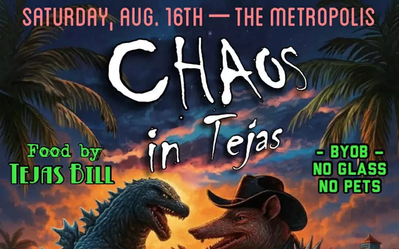 Image: Chaos in Tejas w/ Thunderosa, ESE, Pachuco Cabras