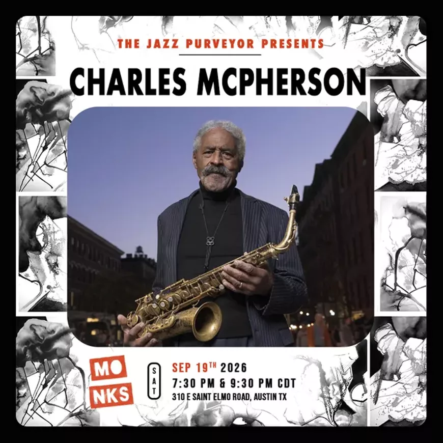 TJP Present Charles McPherson 2.19.2026