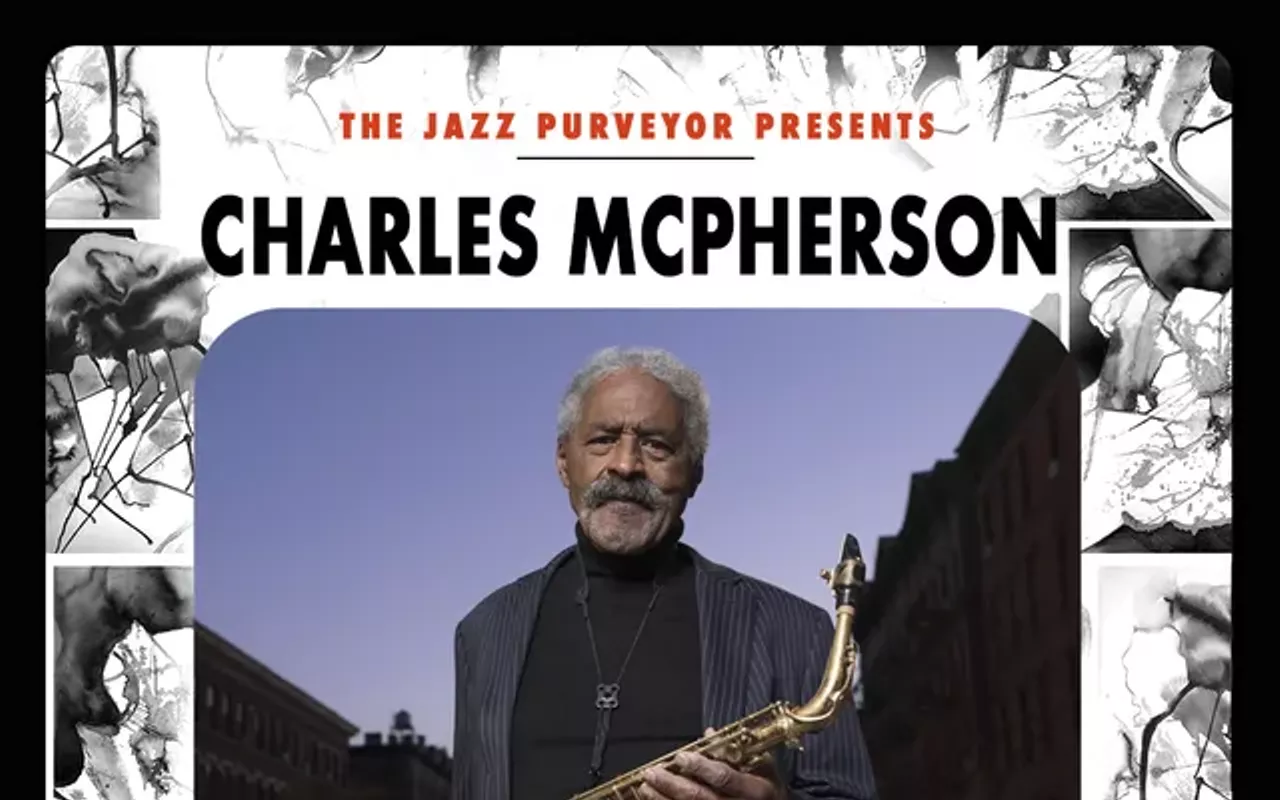 Image: Charles McPherson &ndash; The Jazz Purveyor Presents