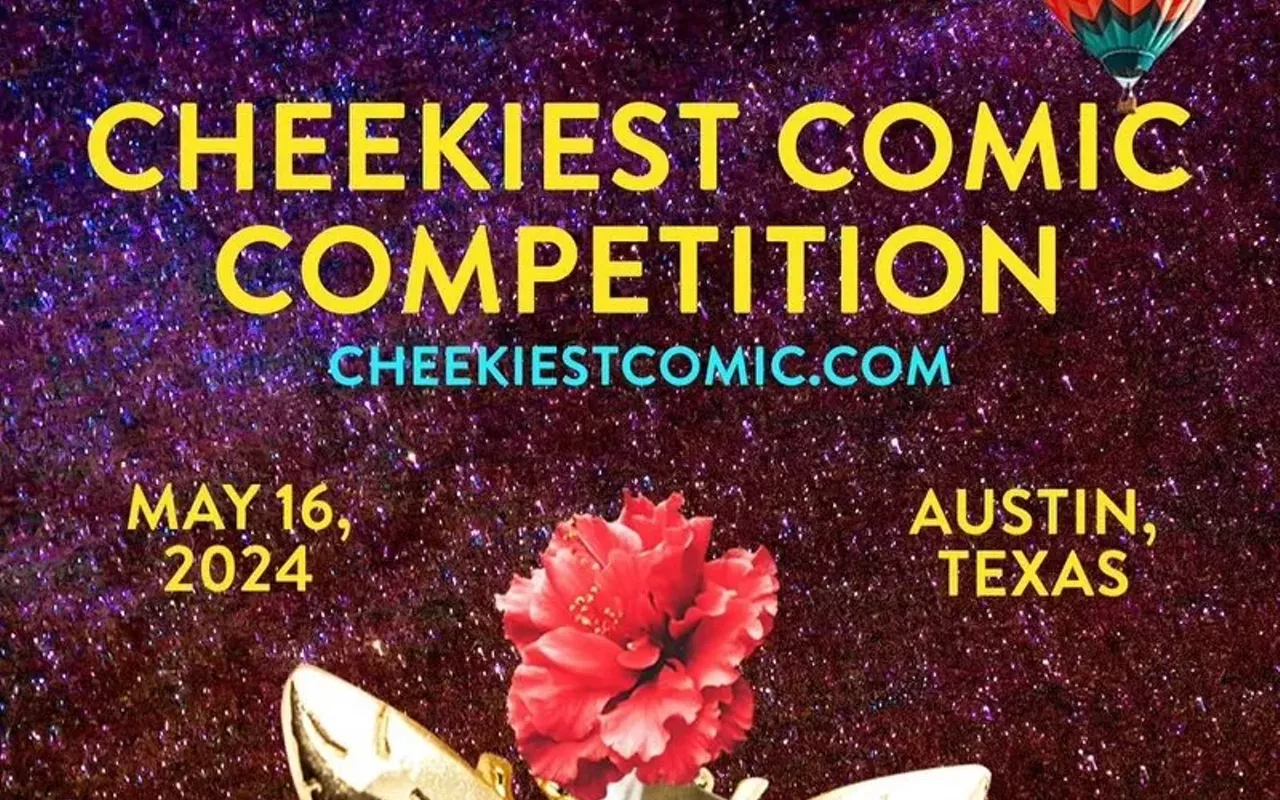 Image: Cheekiest Comic Competition