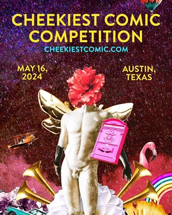 Image: Cheekiest Comic Competition