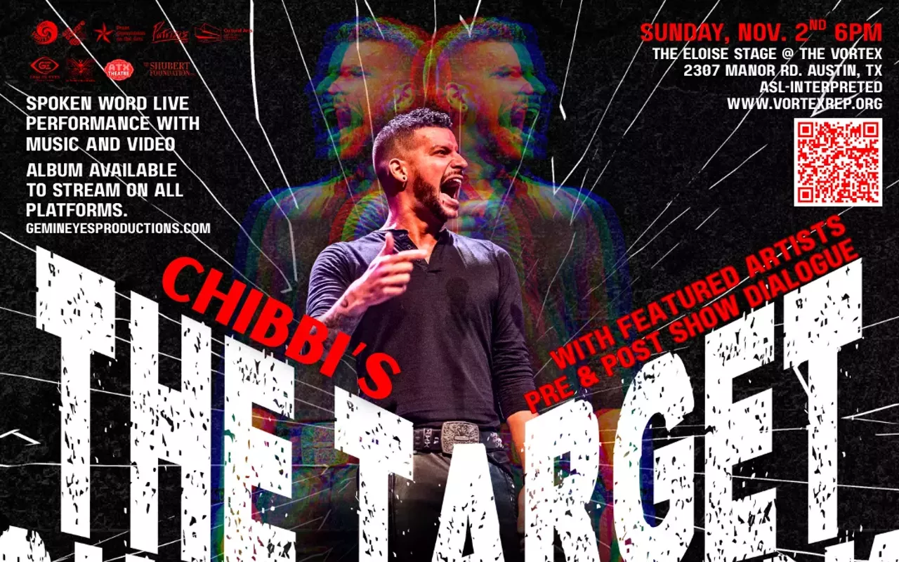 Image: Chibbi&rsquo;s The Target Shoots Back
