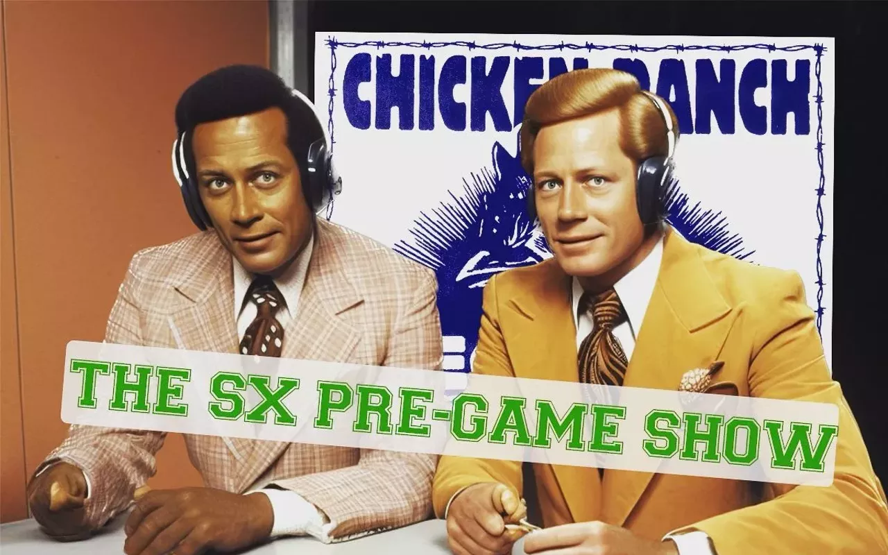 Image: Chicken Ranch Records SX Pre-Game Show w/ Brouges (the Pogues tribute), Seize & Desist, Young David, School of (Classic) Rock