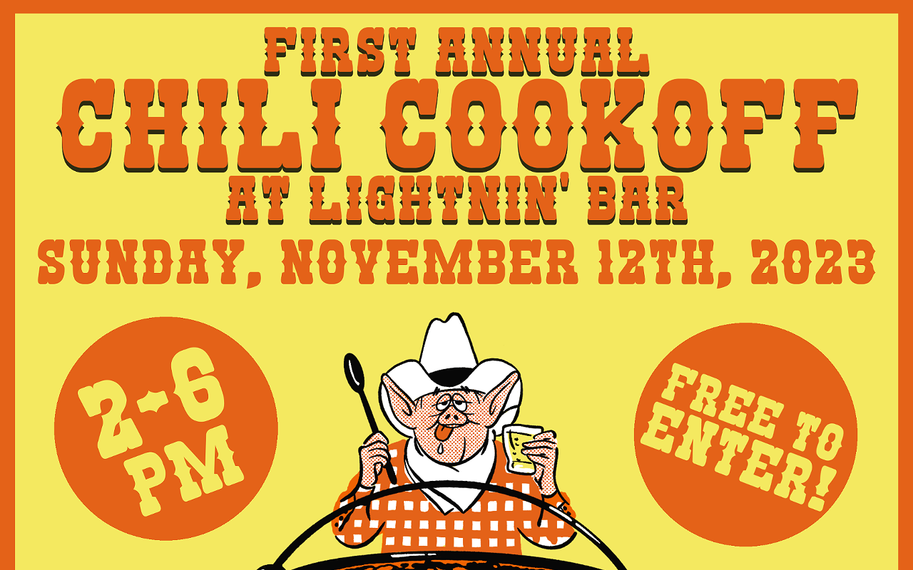 Image: Chili Cook-Off w/ Tronsgaard Delight