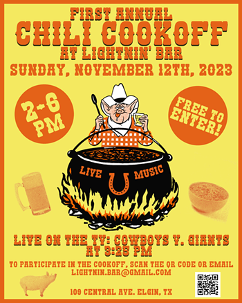 Image: Chili Cook-Off w/ Tronsgaard Delight