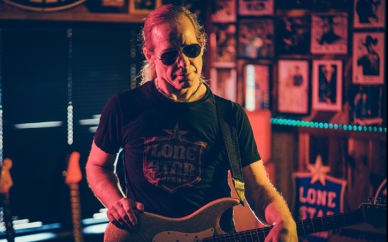 Image: Chris Duarte Ft. Beth Lee Live at The Cactus Cafe!