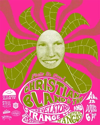 Image: Christian Bland & the Revelators, Rada Loa, Strange Lot