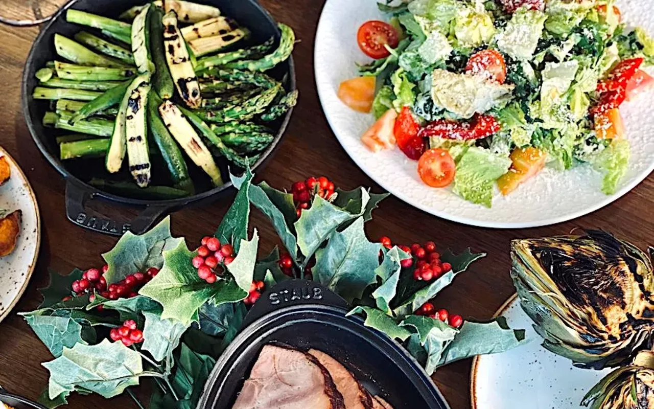 Image: Christmas Day Brunch at the Hotel Granduca