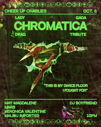 Image: Chromatica Drag Tribute
