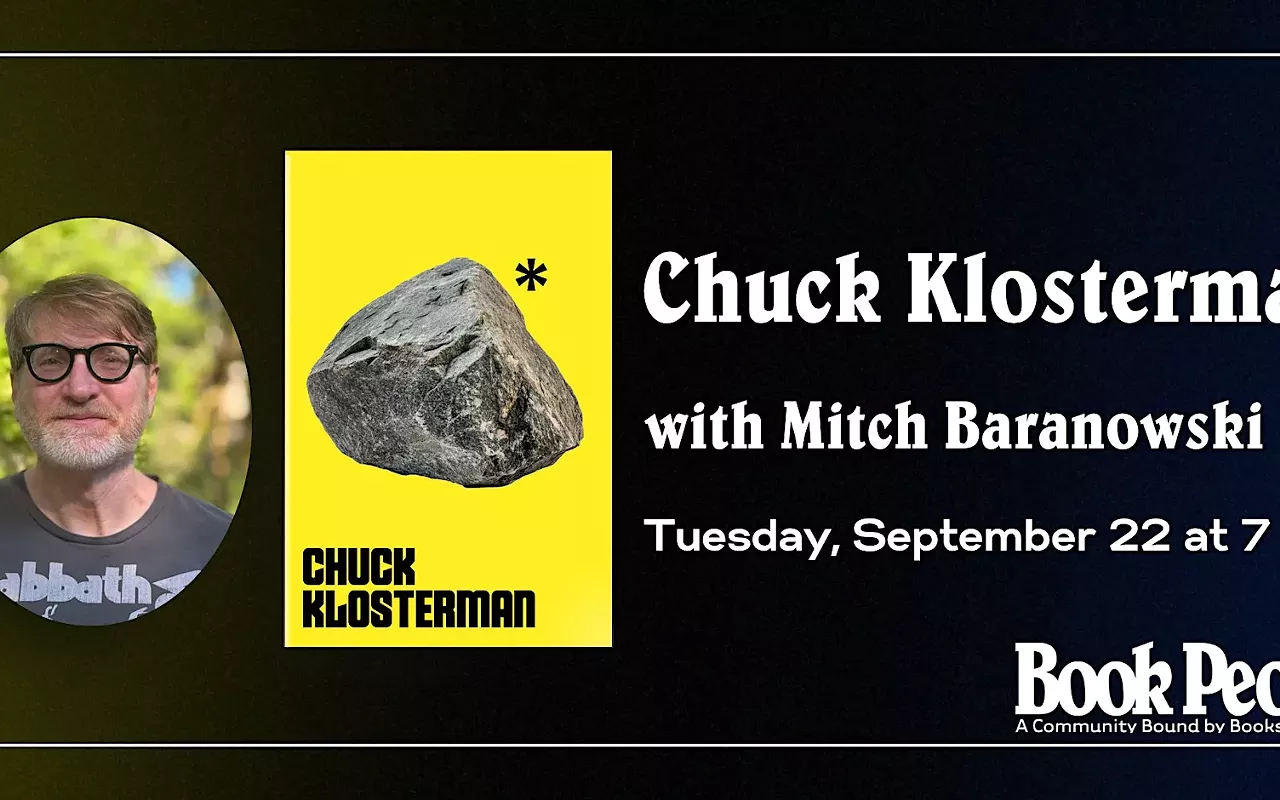 Image: Chuck Klosterman: ROCK*