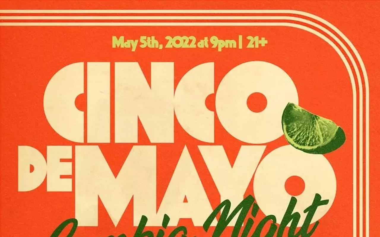 Image: Cinco de Mayo Extravaganza & Cumbia Night