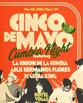 Image: Cinco de Mayo Extravaganza & Cumbia Night