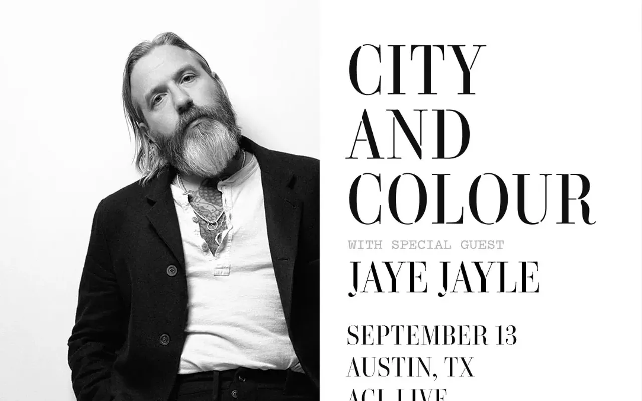 Image: City & Colour, Jaye Jayle