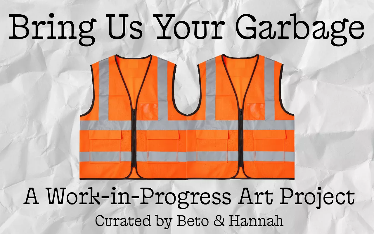 Image: Clown-Towne: Bring Us Your Garbage