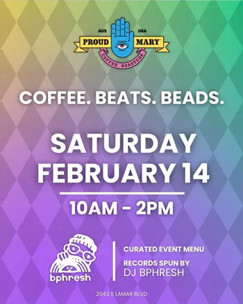 Image: Coffee. Beats. Bead. - Mardi Gras Brunch with dj bphresh