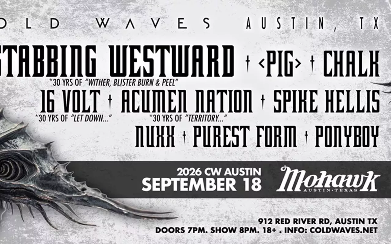 Image: Cold Waves x Resound x Mohawk Present: COLD WAVES FESTIVAL