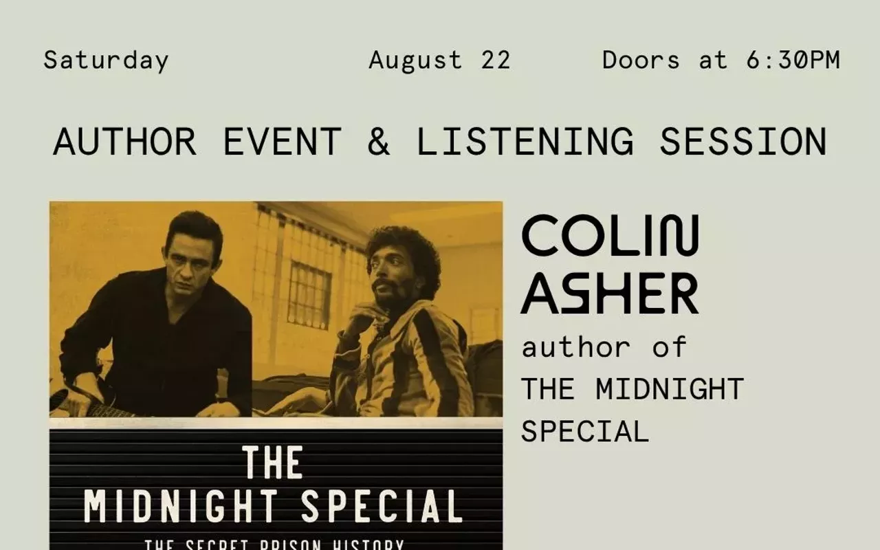 Image: Colin Asher: The Midnight Special
