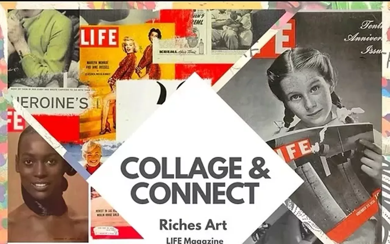 Image: Collage & Connect