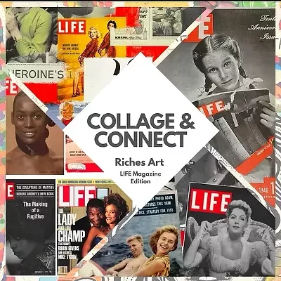 Image: Collage & Connect