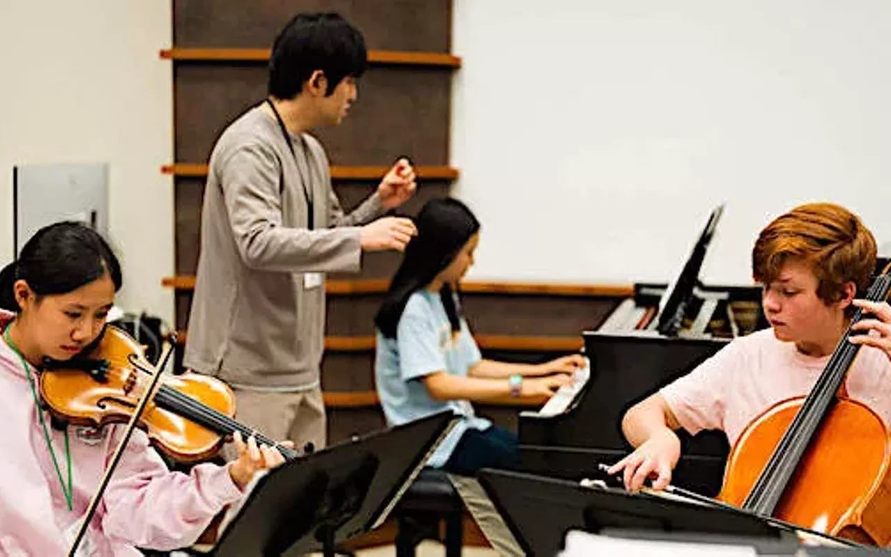 Image: Coltman Chamber Music Competition
