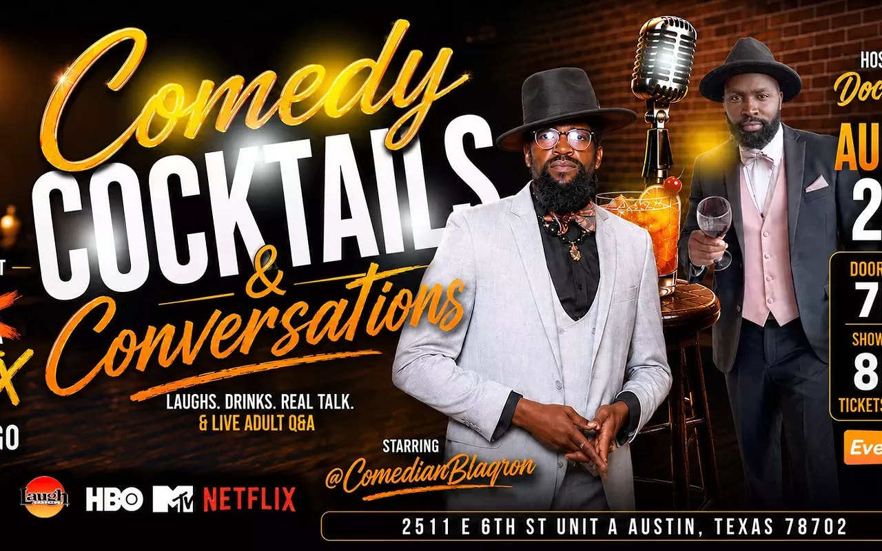 Image: Comedy Cocktails Conversations