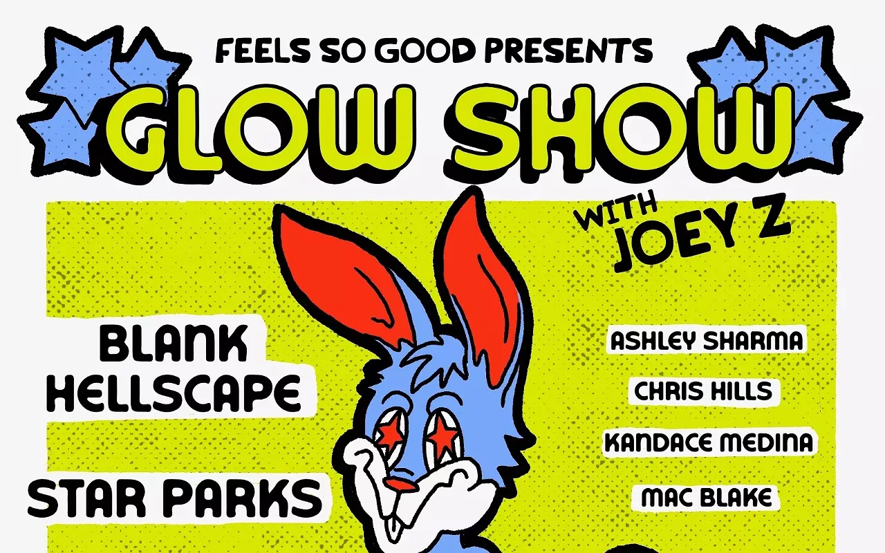 Image: Comedy Glow Show w/ Blank Hellscape, Star Parks