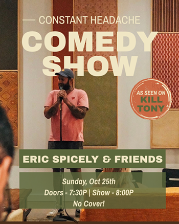 Image: Comedy Night Constant Headache w/ Eric Spicely & Friends