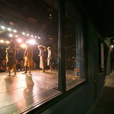 Image: Comedy Troupe