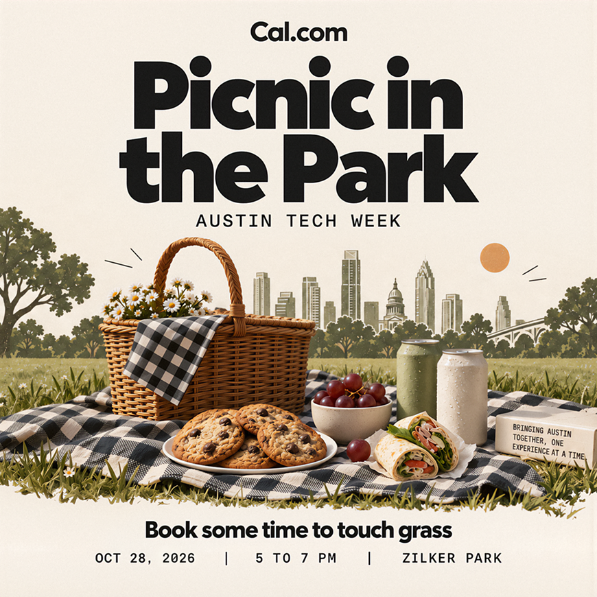 Common Ground by Cal.com at Zilker Park