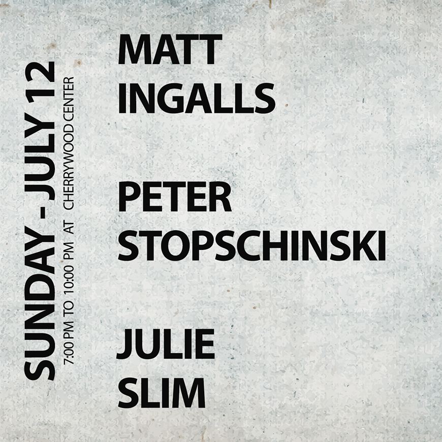 Sunday, July 12th evening at Cherrywood Center