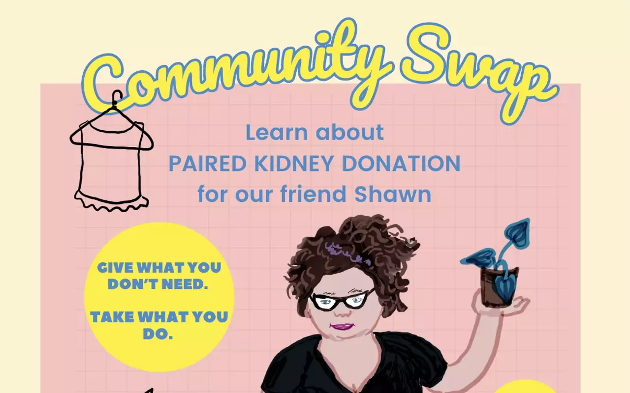 Image: Community Swap - Share Your Spare