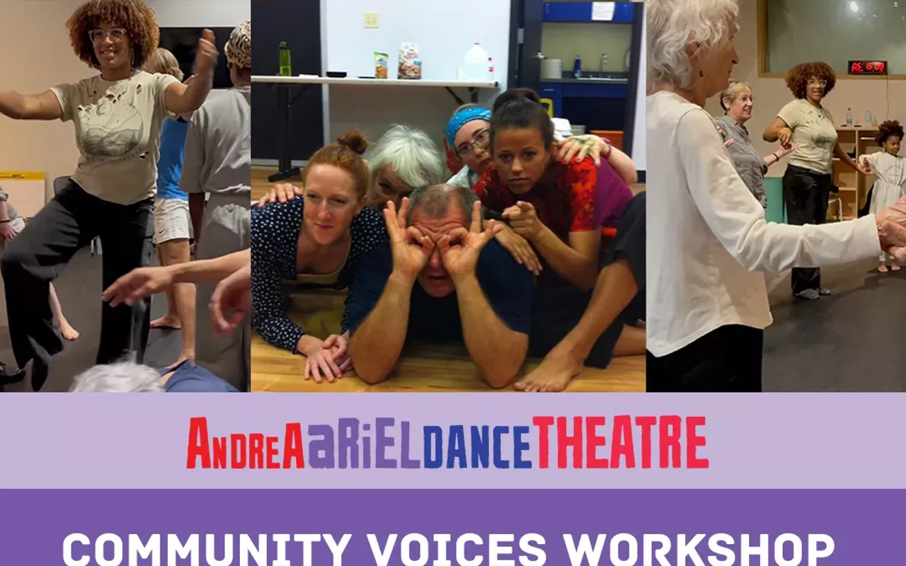 Image: Community Voices Workshop - Free!