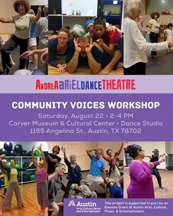 Image: Community Voices Workshop - Free!