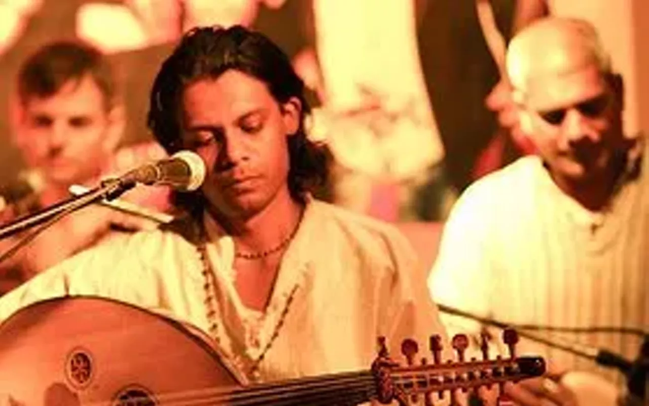 Image: Concert in the Dark w/ Will Taylor, Oliver Rajamani, & Lauren Checchio