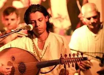 Image: Concert in the Dark w/ Will Taylor, Oliver Rajamani, & Lauren Checchio