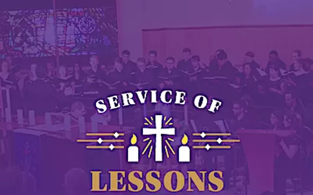 Image: Concordia University: Lessons and Carols