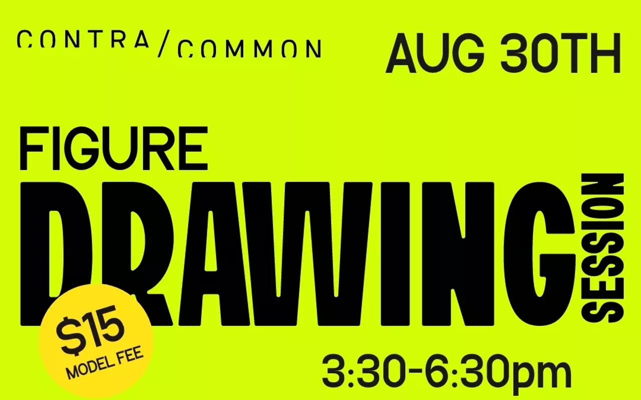 Image: Contracommon&rsquo;s Figure Drawing Session @ The Commune